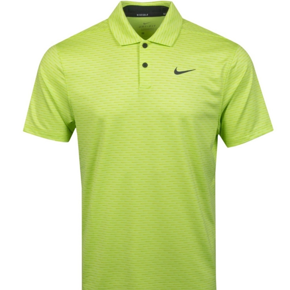 Nike Men's Lime Polo Shirt